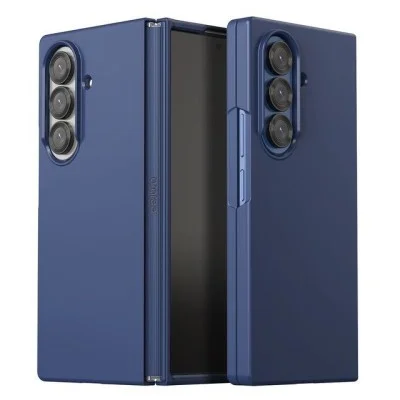 Araree Aero Flex Magsafe Case For Samsung Z Fold 7 - Blue